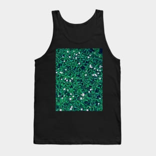 Bed of Flowers Tank Top